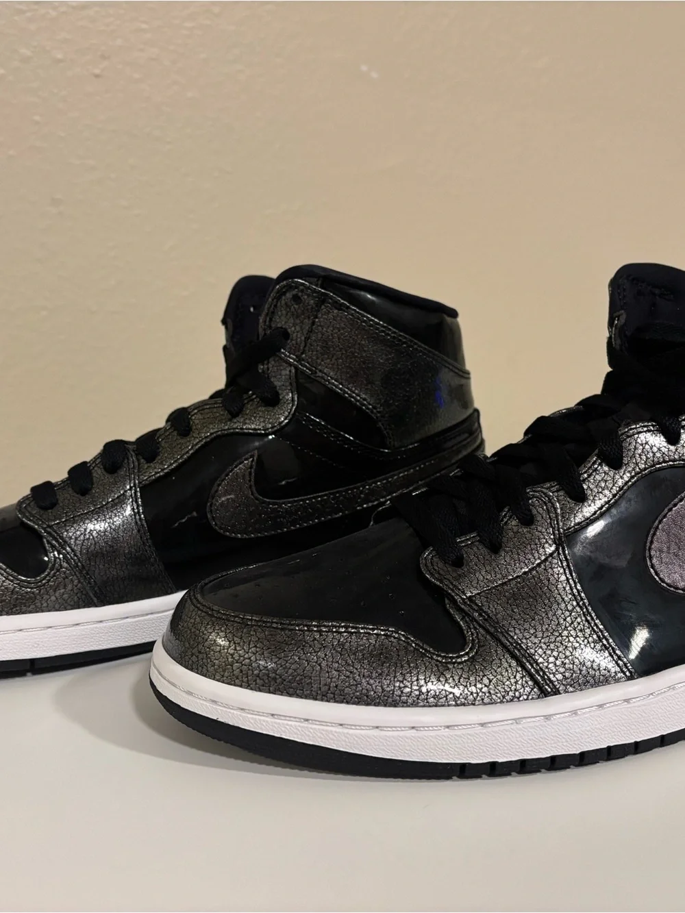 Jordan classic silhouette